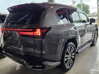 New 2014 Toyota Lexus LX 600