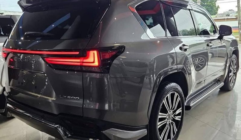 
								New 2024 Toyota Lexus LX 600 full									