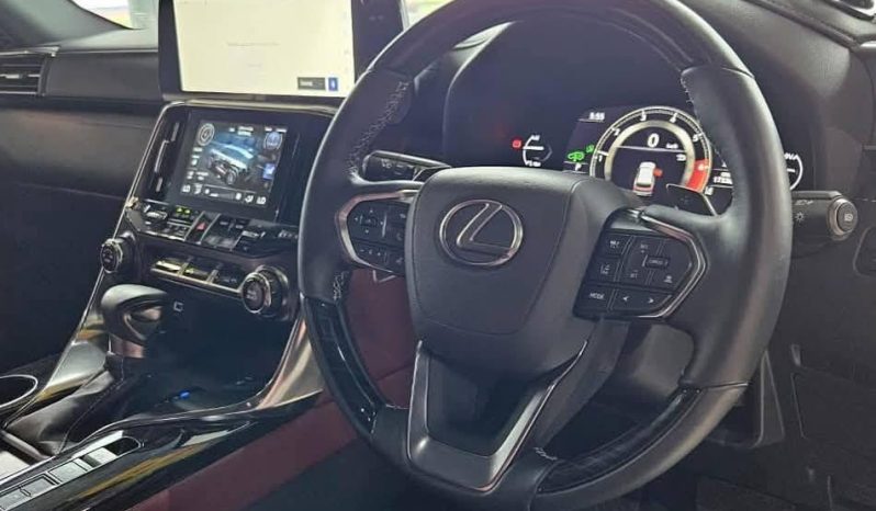 
								New 2024 Toyota Lexus LX 600 full									