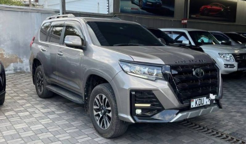 
								Used 2018 Toyota Prado TXL full									