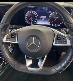 New 2017 Mercedes AMG E43