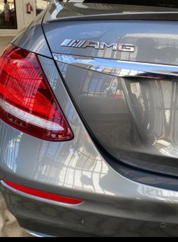 
										New 2017 Mercedes AMG E43 full									