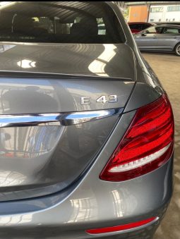 
										New 2017 Mercedes AMG E43 full									