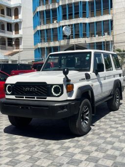 Land Cruiser 76 Series