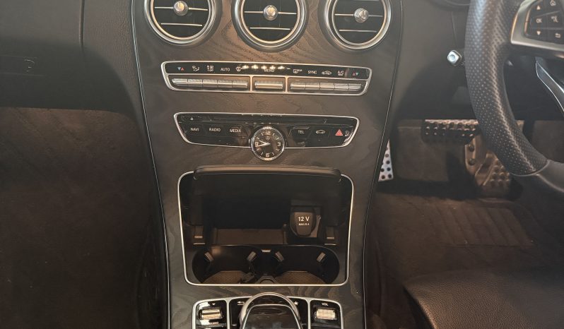 
								Used 2018 Mercedes C43 AMG full									