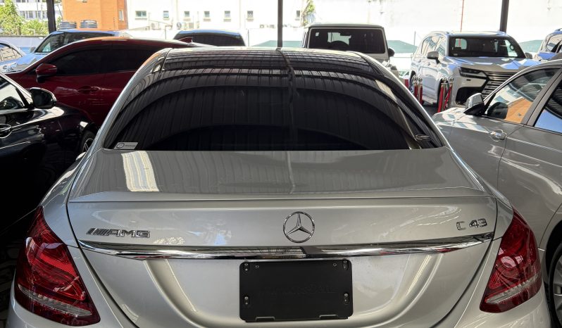 
								Used 2018 Mercedes C43 AMG full									