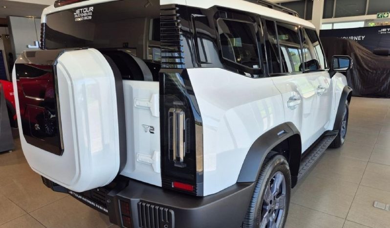 
								New 2025 Jetour T2 full									