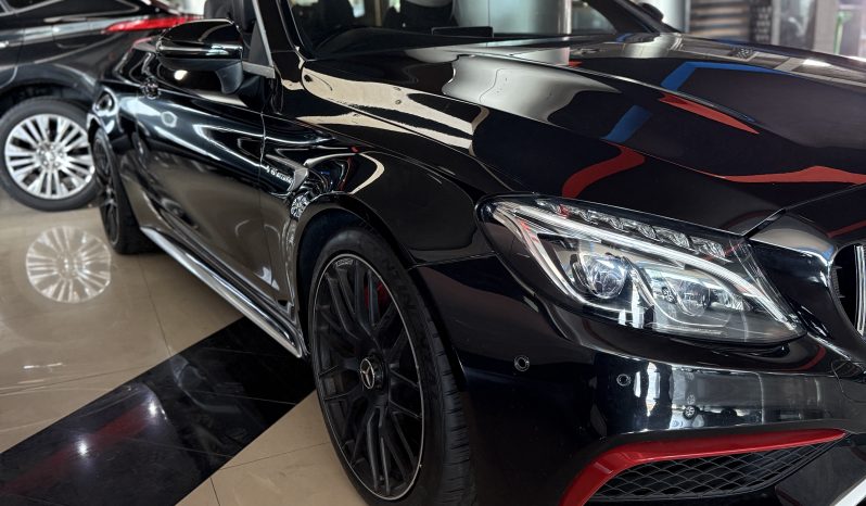 
								Used 2017 Mercedes C63 AMG full									