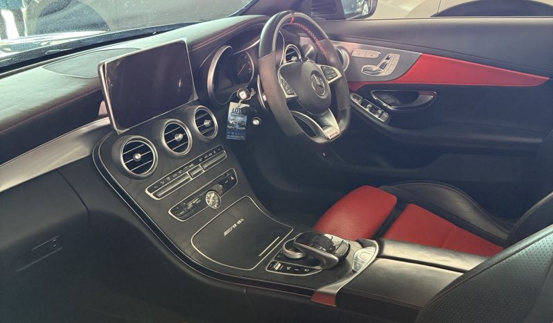 
								Used 2017 Mercedes C63 AMG full									