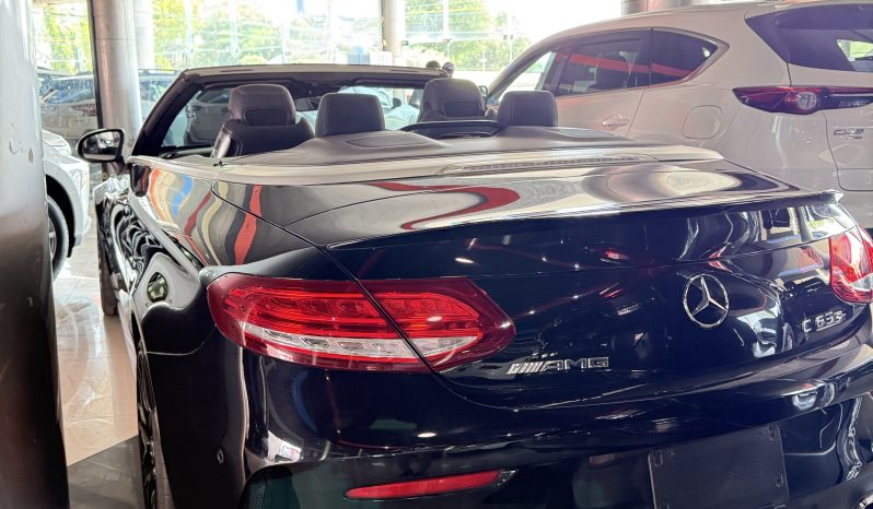 
								Used 2017 Mercedes C63 AMG full									