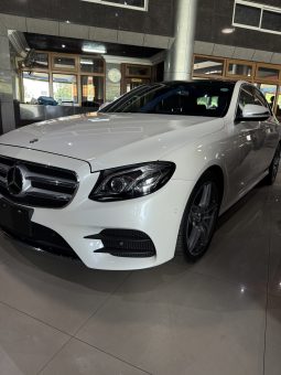 Certified Used 2018 Mercedes E200