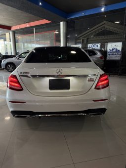 Certified Used 2018 Mercedes E200