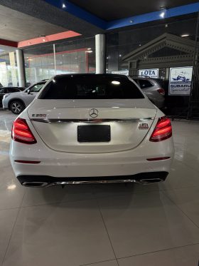 Certified Used 2018 Mercedes E200