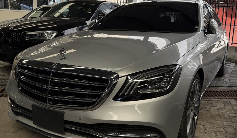 
								Certified Used 2018 Mercedes Mercedes Maybach full									